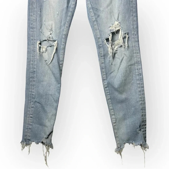 Moussy Vintage Altawoods Distressed Skinny  Jeans 25 - Picture 8 of 13